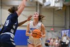 WBBall vs MHC  Wheaton College women's basketball vs Mount Holyoke College. - Photo By: KEITH NORDSTROM : Wheaton, basketball